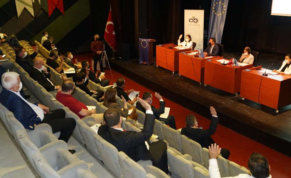 Çorlu'da Mayıs Ayı Meclis Toplantısı Gerçekleştirildi