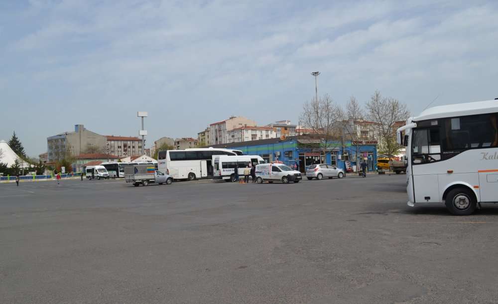 Otogarda Tekrar Hareketlilik Başladı 