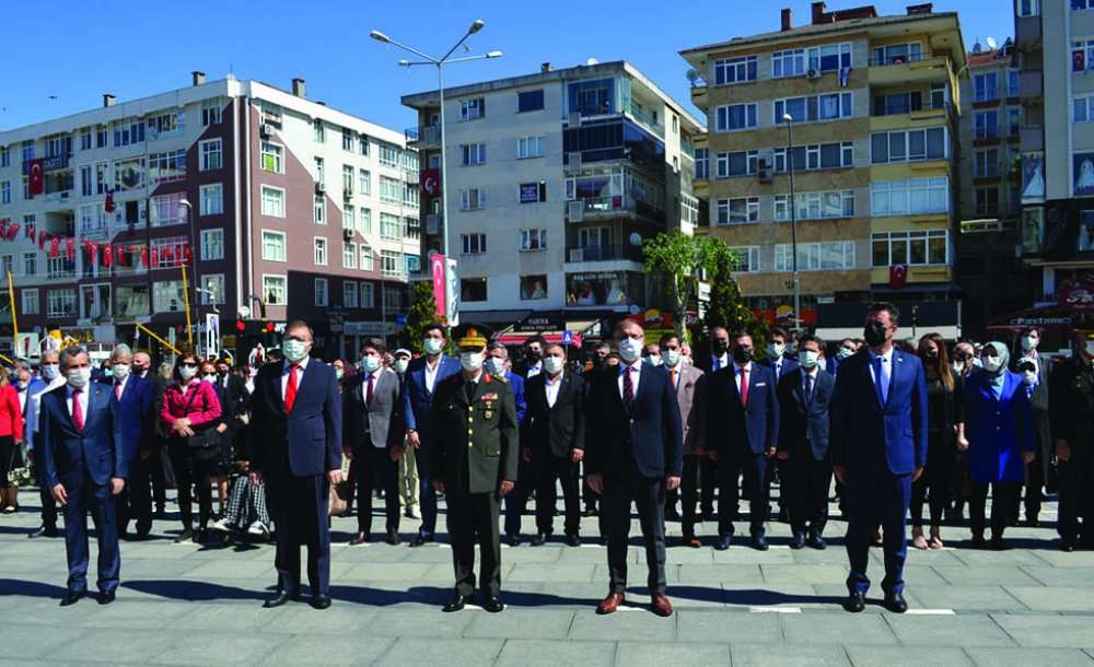Çorlu'da 19 Mayıs Coşkusu Yaşandı 