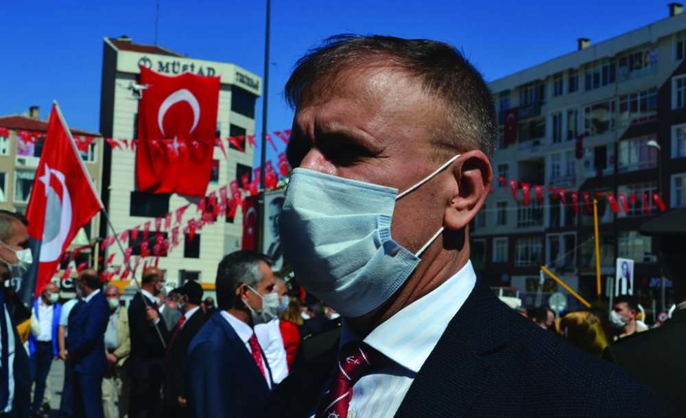 Çorlu'da 19 Mayıs Coşkusu Yaşandı 