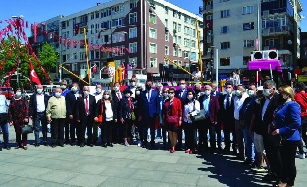 Çorlu'da 19 Mayıs Coşkusu Yaşandı 