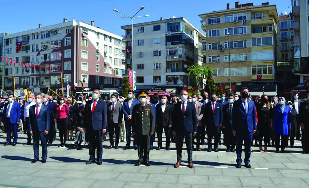 Çorlu'da 19 Mayıs Coşkusu Yaşandı 