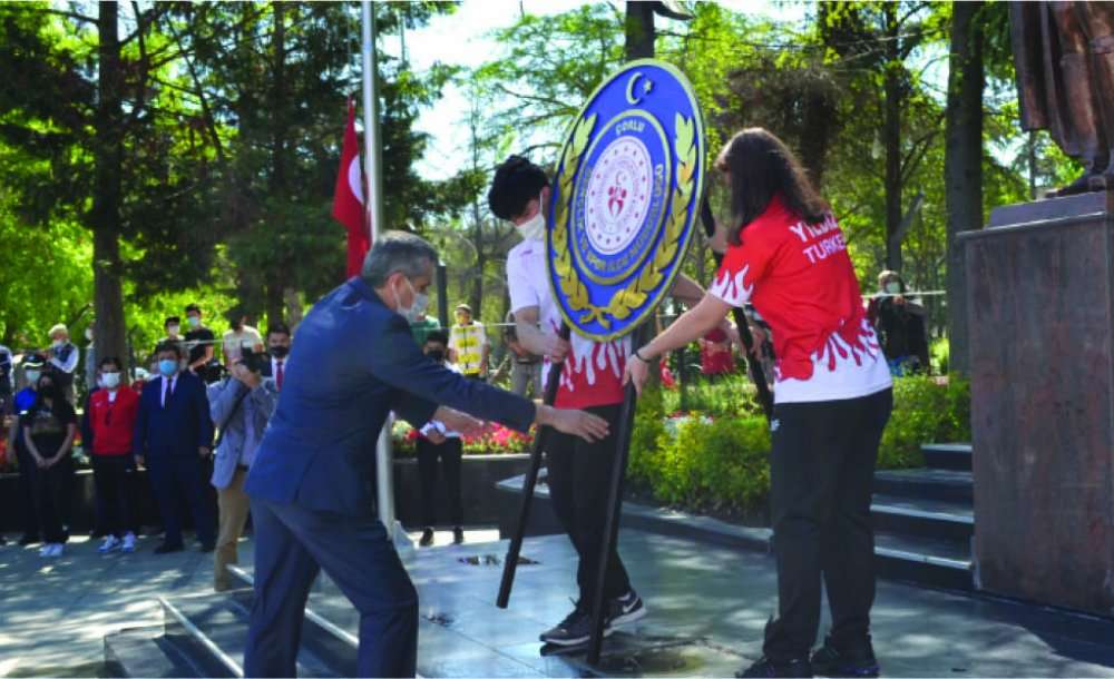 Çorlu'da 19 Mayıs Coşkusu Yaşandı 