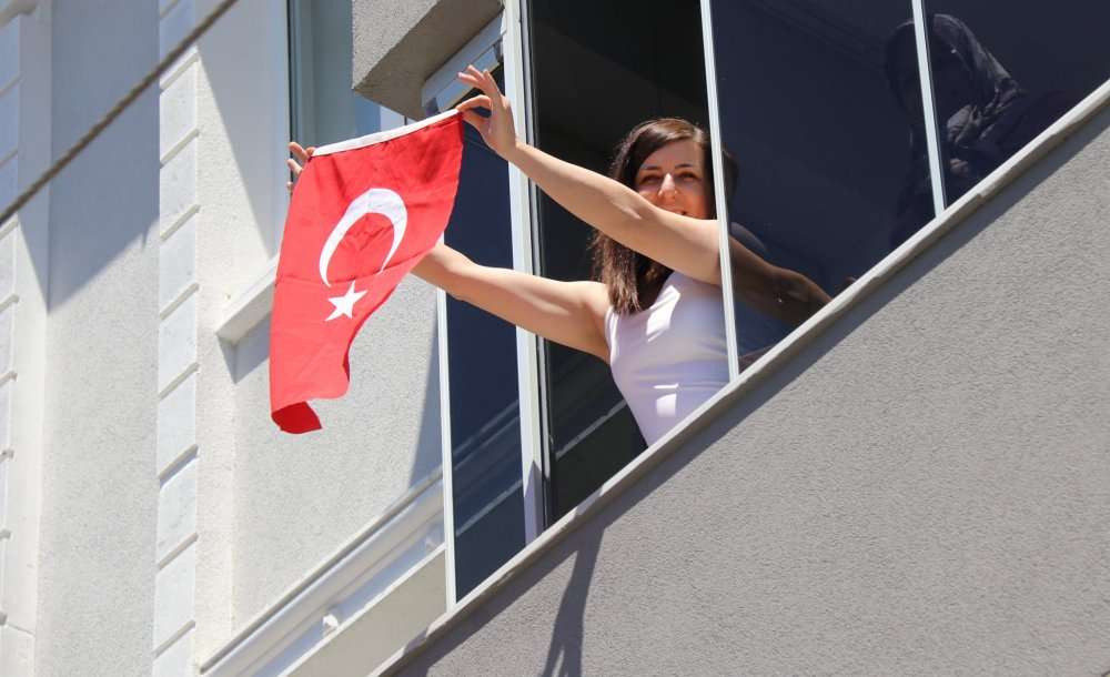 Ergene'de 19 Mayıs Coşkusu Yaşandı 