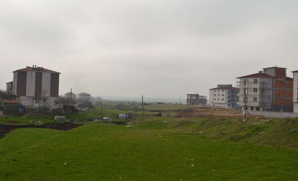 Dere Vatandaşları Korkutuyor 