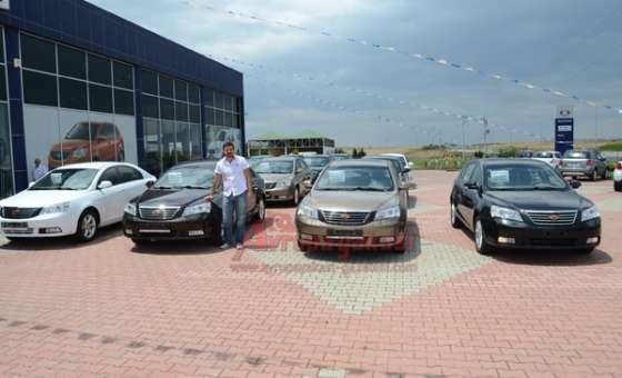 Ertuğrul Otomotiv Geely Emgrand Satışlarında Rekora Koşuyor