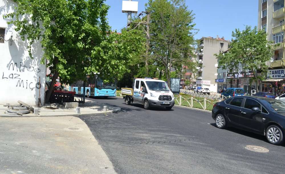 Çalışmaların Sona Ermesiyle Yol Trafiğe Açıldı 