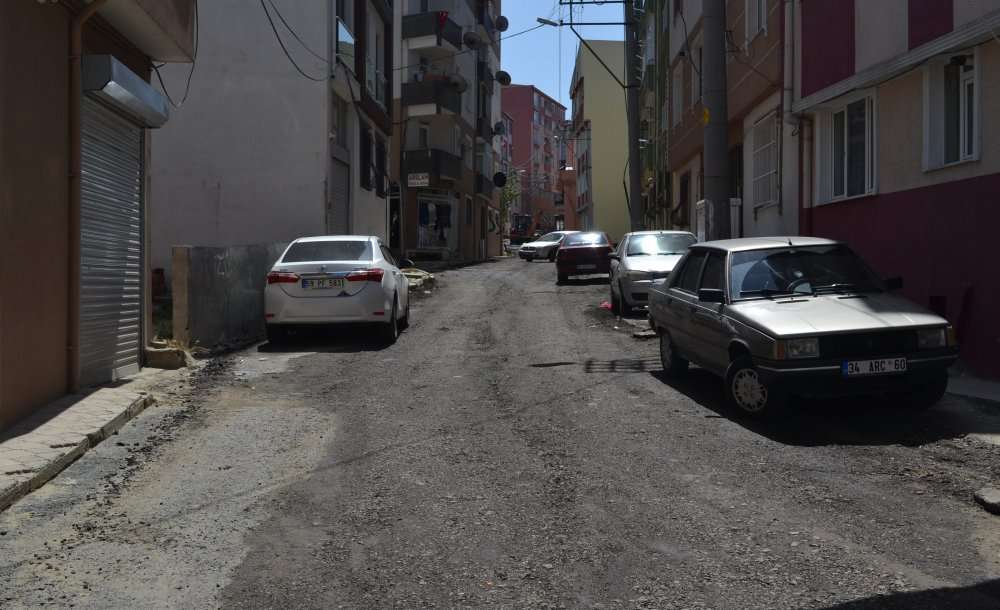 Tozun Toprağın İçinde Kalan Mahalleli Dert Yandı 
