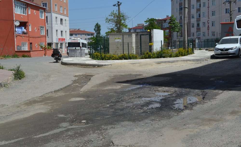 Tozun Toprağın İçinde Kalan Mahalleli Dert Yandı 