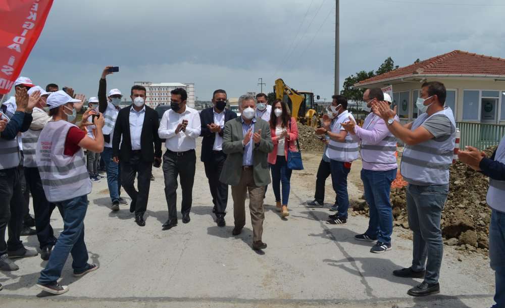Tek Gıda İş Sendikası Genel Başkanı Mustafa Türker, Ulus Ötesi Şirkete Böyle Seslendi: 