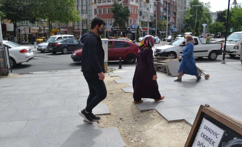 Vatandaşlar Çile Çekiyor 