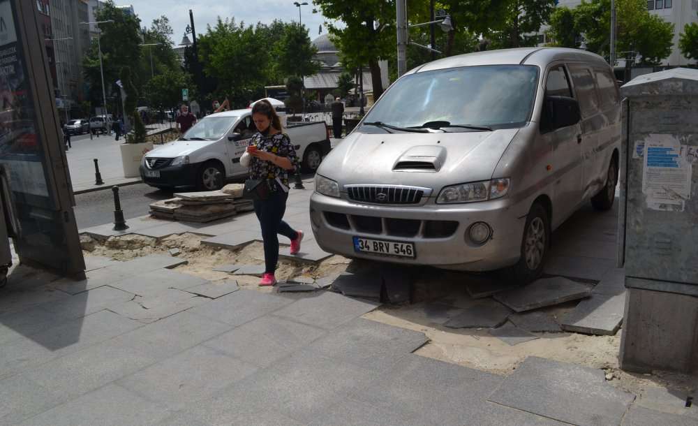Vatandaşlar Çile Çekiyor 