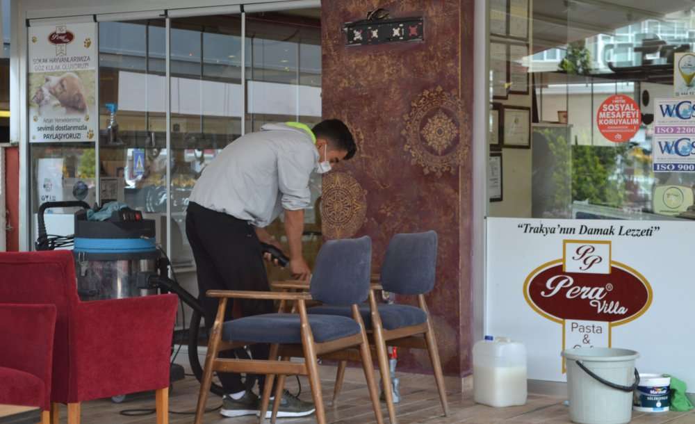 Kafe Restoran Ve Kıraathaneler Açılmaya Hazırlanıyor 
