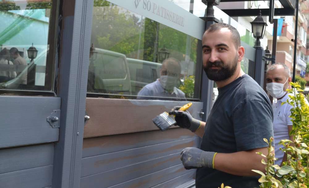 Kafe Restoran Ve Kıraathaneler Açılmaya Hazırlanıyor 
