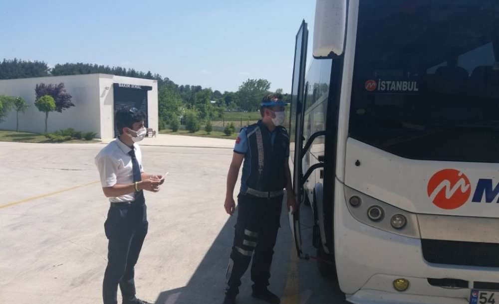 Toplu Taşıma Araçlarında Hijyen Denetimi