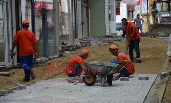 Kurt Mustafa Çıkmazına Parke Taşı