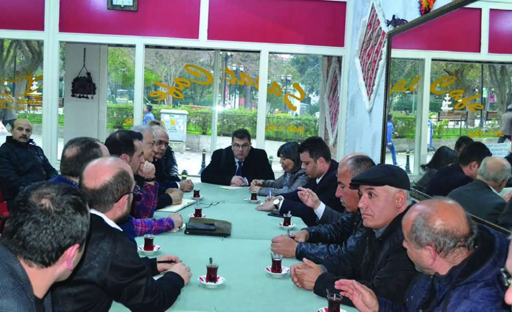 Saray Caddesi'nde Beklenen Çalışma Başladı