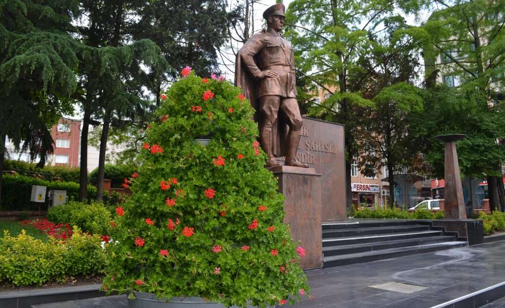 Saksılar Beğeni Topladı