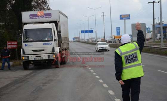 Ağır Vasıta Araçlara Şehir Merkezi Yasağı  