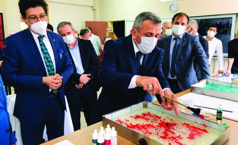 Çorlu'da İki Adet Tasarım Beceri Atölyesi Açıldı 