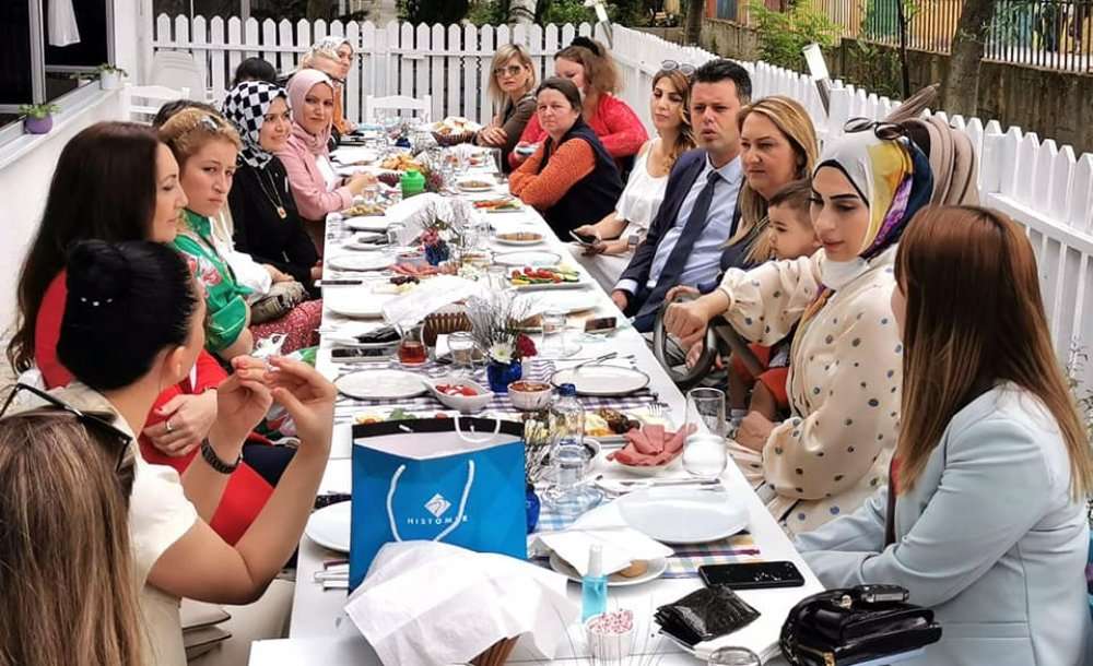 Kadın Girişimcilerle Bir Araya Geldi 
