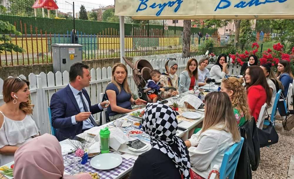 Kadın Girişimcilerle Bir Araya Geldi 