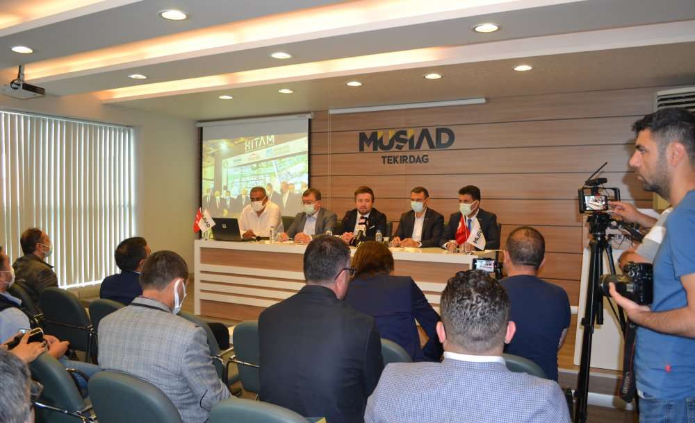 Müsiad Tekirdağ Şube Başkanı Ramazan Doğan;  “Müsiad'ın Üye Sayısını Artıracağız”