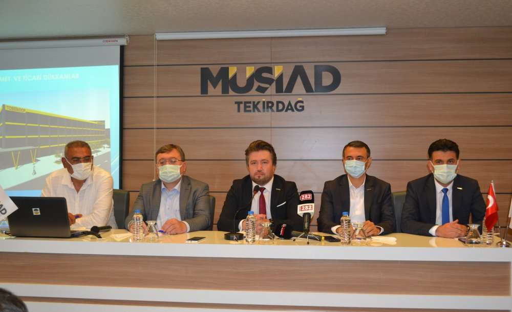 Müsiad Tekirdağ Şube Başkanı Ramazan Doğan;  “Müsiad'ın Üye Sayısını Artıracağız”