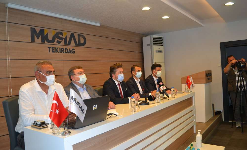 Müsiad Tekirdağ Şube Başkanı Ramazan Doğan;  “Müsiad'ın Üye Sayısını Artıracağız”
