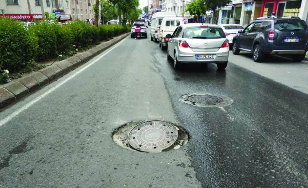 Araç Sürücüleri Bu Görüntüye Ateş Püskürdü 