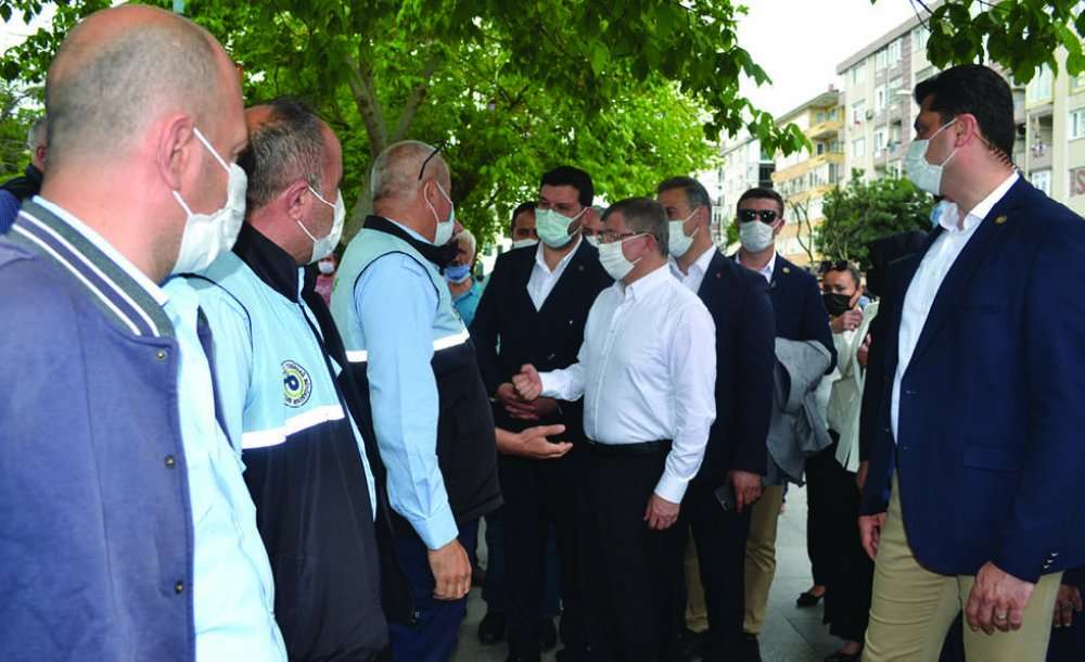 Ahmet Davutoğlu Çorlu'ya Geldi 