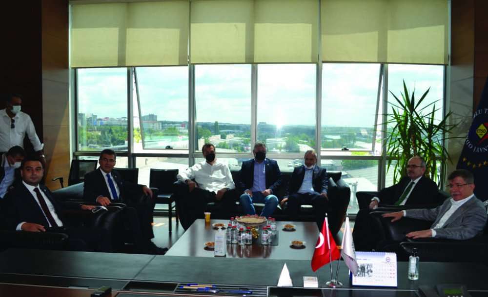 Ahmet Davutoğlu Çorlu'ya Geldi 