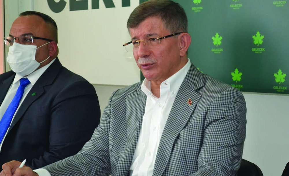 Ahmet Davutoğlu Çorlu'ya Geldi 