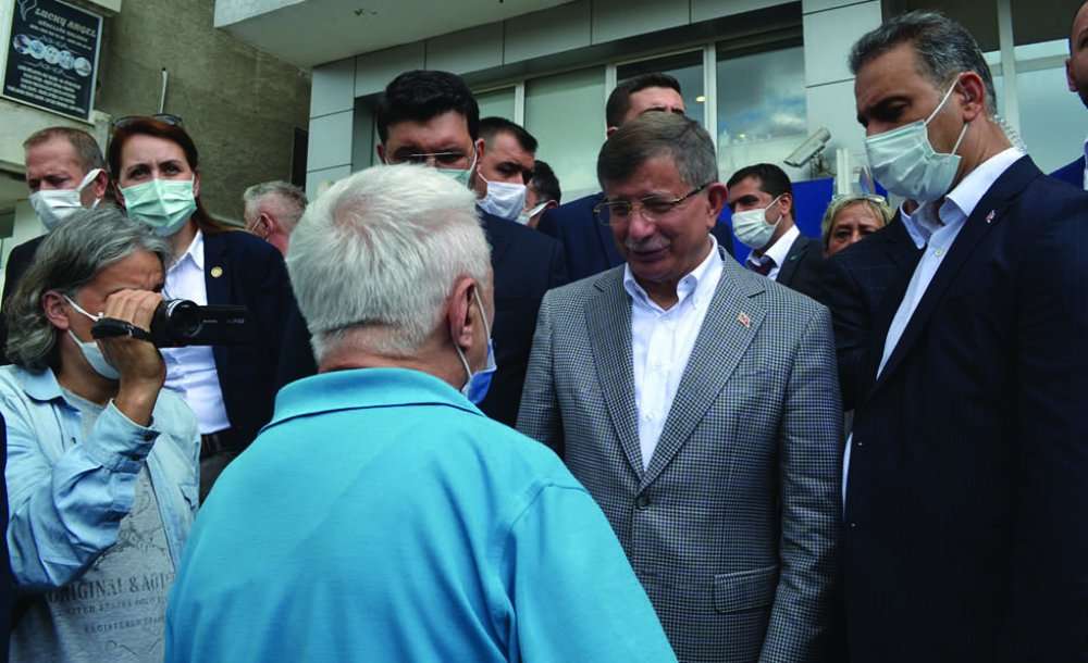 Ahmet Davutoğlu Çorlu'ya Geldi 