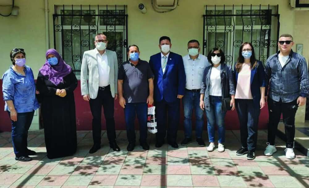 Chp Şehit Ailelerinin Babalar Gününü Kutladı 