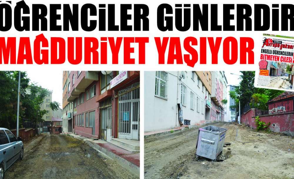 Öğrenciler Günlerdir Mağduriyet Yaşıyor 