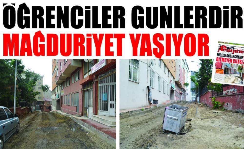 Öğrenciler Günlerdir Mağduriyet Yaşıyor