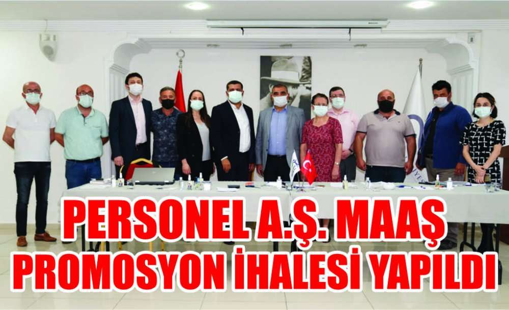 Personel A.ş. Maaş Promosyon İhalesi Yapıldı