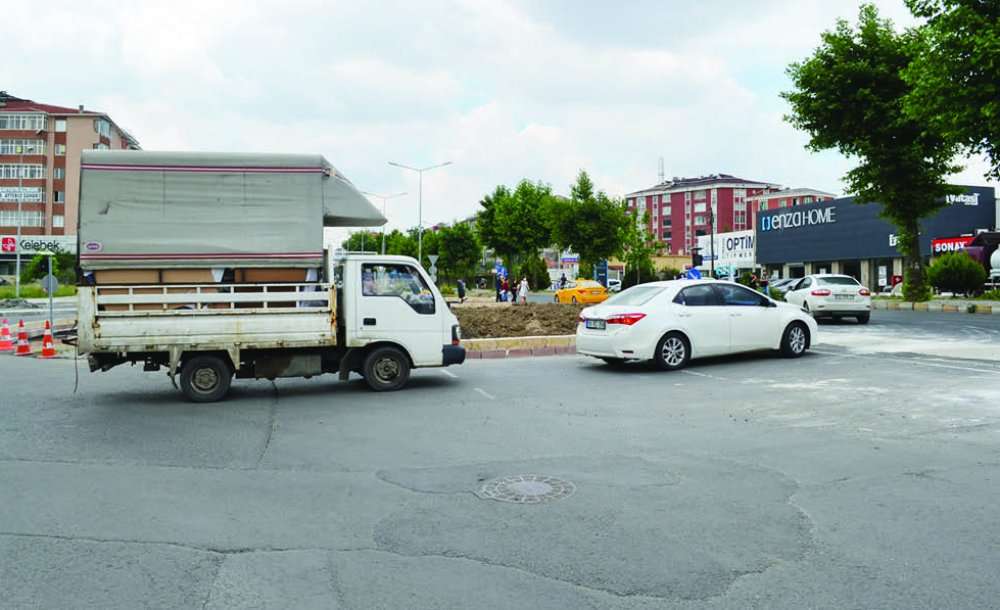 Yapılan Kavşak Tepkilere Neden Oldu 