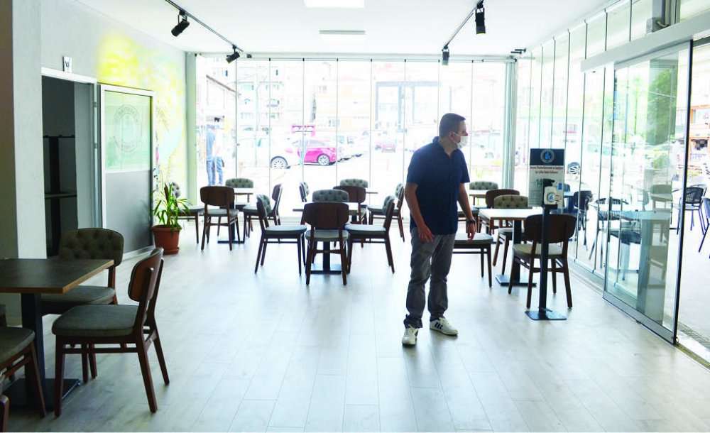 Engelsiz Kafe Hizmete Girdi 