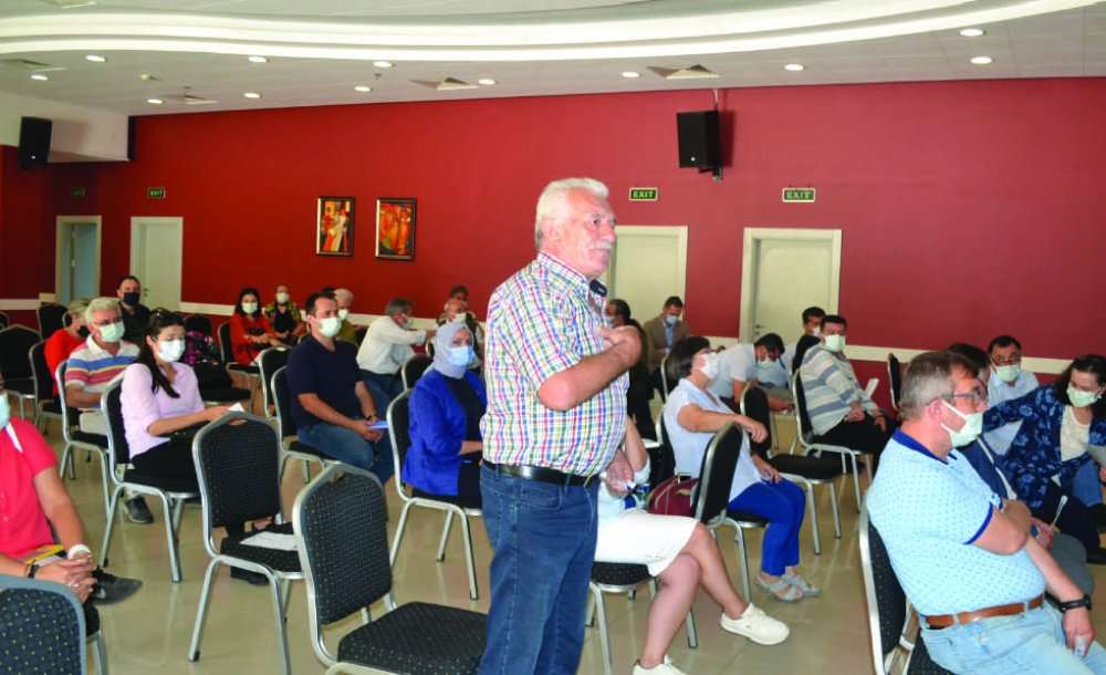 Çed Toplantısında İtiraz Sesleri Yükseldi 