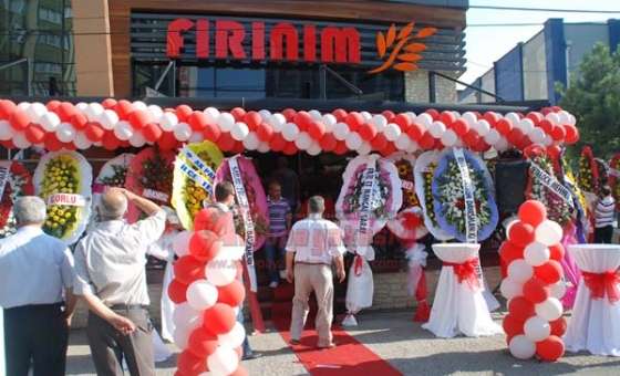 Fırınım Unlu Mamuller Açıldı