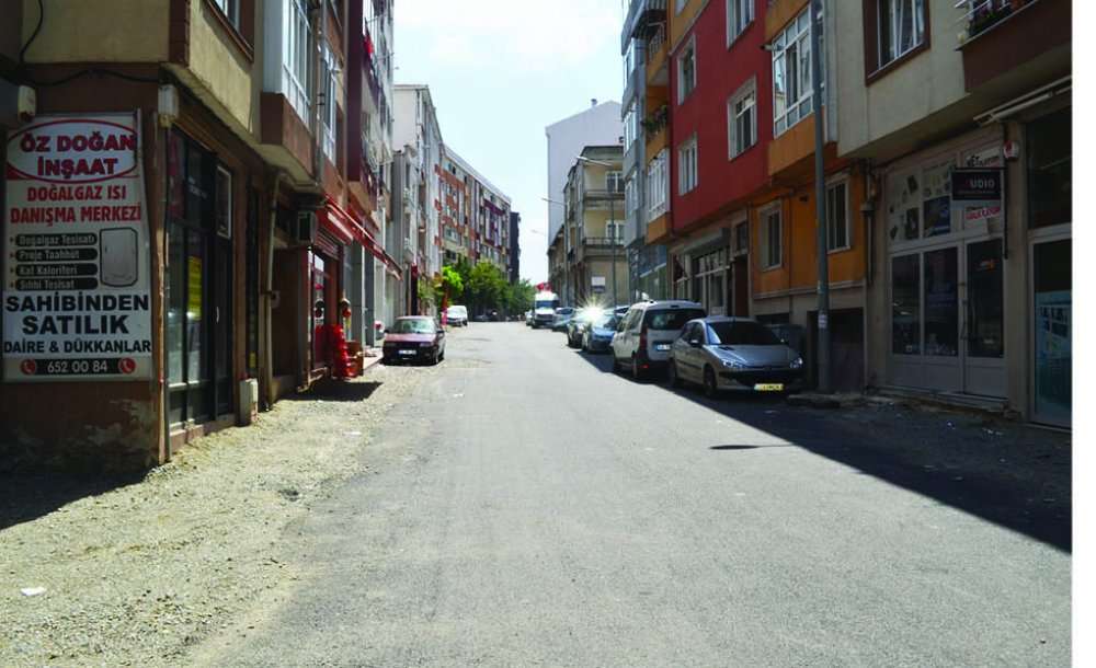 Şehit İrfan Atasayar Sokakta Çalışmalar Devam Edecek 