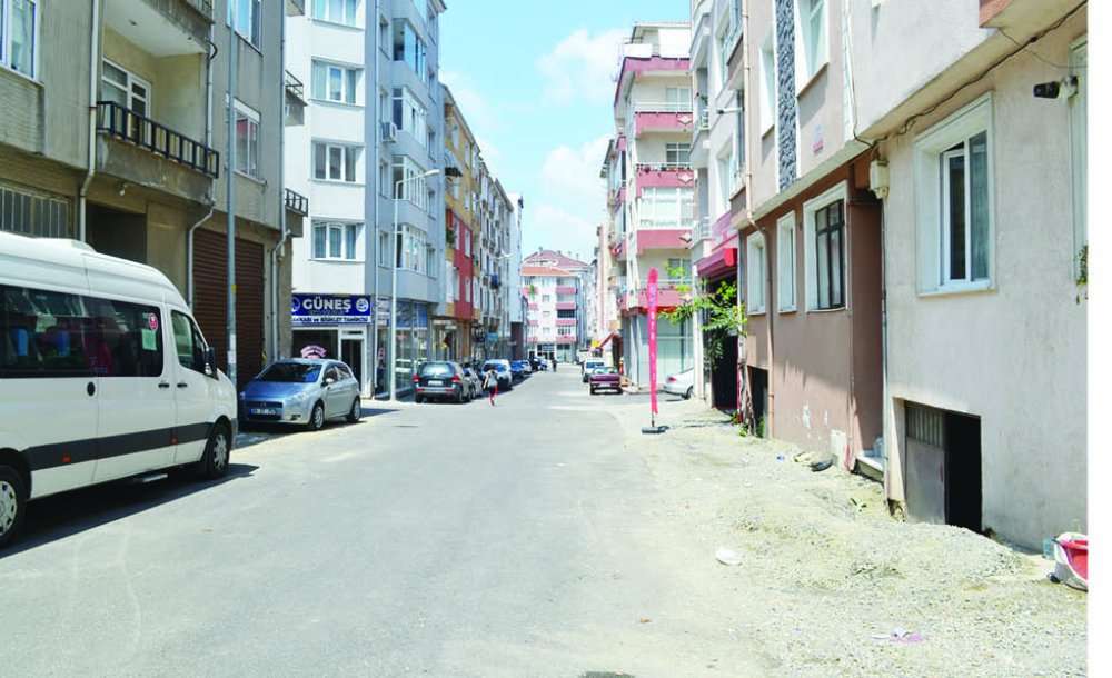 Şehit İrfan Atasayar Sokakta Çalışmalar Devam Edecek 