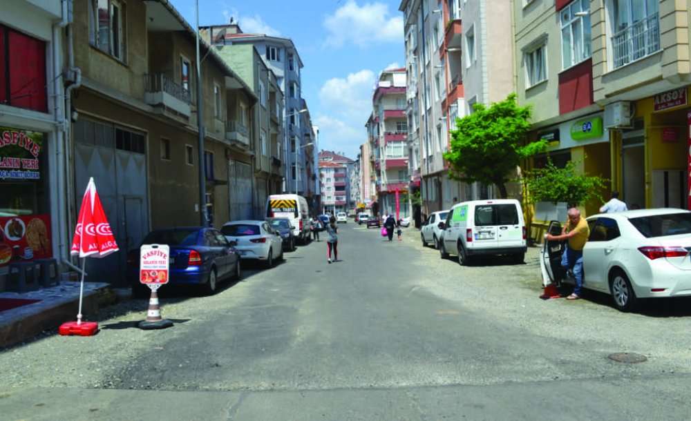Şehit İrfan Atasayar Sokakta Çalışmalar Devam Edecek 