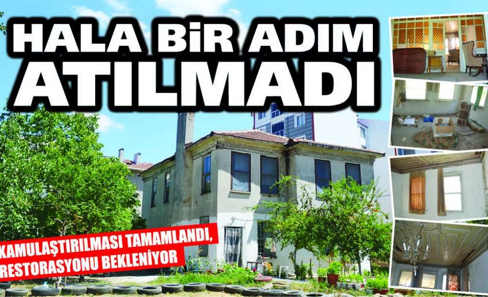 Hala Bir Adım Atılmadı