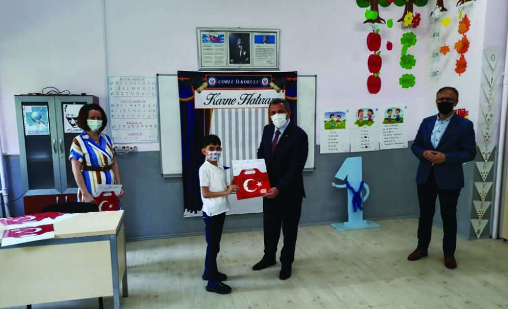 Çorlu'da 51 Bin 522 Öğrenci Karne Heyecanı Yaşadı 