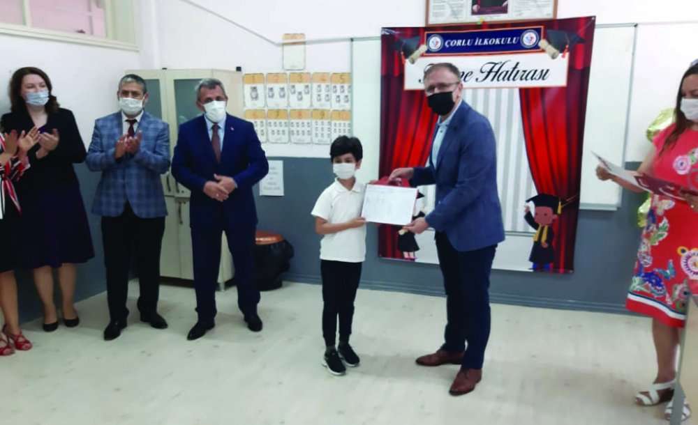 Çorlu'da 51 Bin 522 Öğrenci Karne Heyecanı Yaşadı 