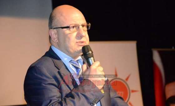 Ak Parti Çorlu İlçe Başkanı Adnan Volkan: