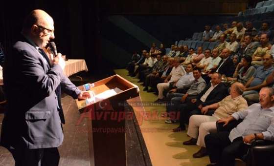 Ak Parti Çorlu İlçe Başkanı Adnan Volkan: